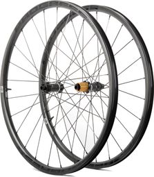 Paire de roues Progress Aspin Disc | 12x100/12x142 | Center Lock | Campagnolo