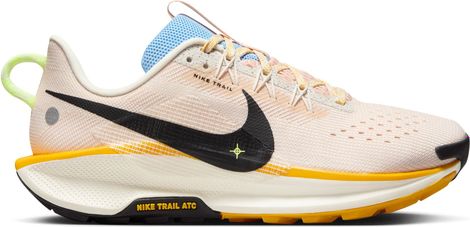 Chaussures Trail Nike Pegasus Trail 5 Gris/Jaune Femme