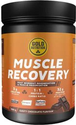 Boisson de Récupération GoldNutrition Muscle Recovery Chocolat 900g