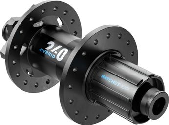 DT Swiss 240 Classic Hybrid 32-gaats achternaaf | Boost 12x148mm | 6-bolt