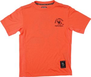 Kurzarm Trikot Kinder Troy Lee Designs Skyline Ride Youth Orange