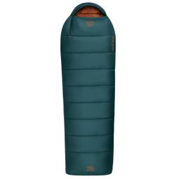Sac de couchage momie Highlander Rayet Hybrid 350E Pine Green -4°C - Vert