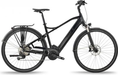 Bicicleta eléctrica urbana BH Atoms Cross Pro-S Shimano Deore 11S 720 Wh Negro