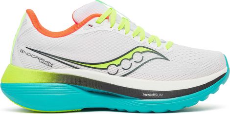 Saucony Endorphin Trainer hardloopschoenen wit/veelkleurig dames