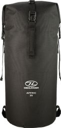Sac à dos étanche Highlander Affric 35 litres - Noir