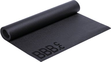 BBB Indoor Trainer Mat Rollable Trainer Black