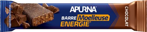 Barre énergétique Apurna Moelleuse Chocolat - 40g
