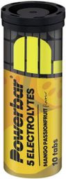 POWERBAR Tablets 5 ELECTROLYTES 10 tabs Manguo passion