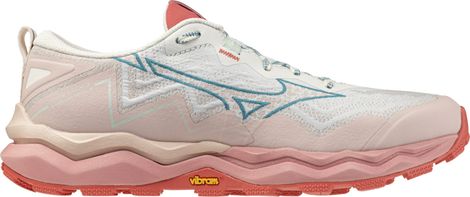 Mizuno Wave Daichi 9 Trailschoenen voor dames, roze
