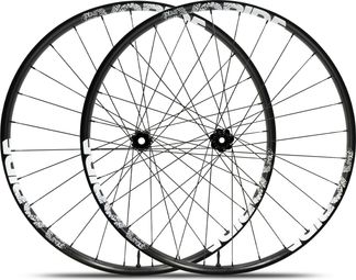 Paire de roues Evoride EvoCross 29 - Blanc - 1292gr - 15x110 / 12x148 - Sram XD - 6 trous- 2026