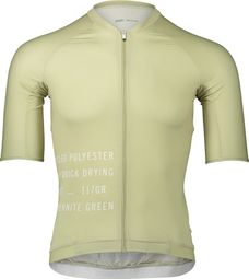 Maglia manica corta con stampa Poc Pristine verde