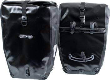 ORTLIEB 1 Paar Satteltaschen für Gepäckträger hinten BACK-ROLLER CLASSIC Schwarz