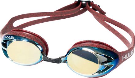 Huub Sustain Red Swimming Goggles