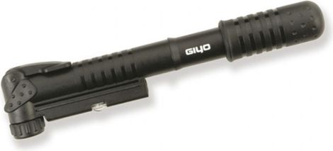 GIYO - Mini pompe avec manomètre pression max 100psi (7bars)