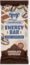 CHIMPANZEE Energy Bar 100% Natural Chocolat Expresso 55g VEGAN