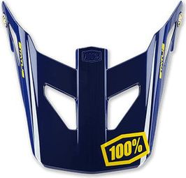 Vervangingsvizier voor 100% Status Helm - Midnight Meteor