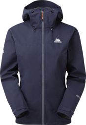 Mountain Equipment Chaqueta impermeable Garwhal Azul