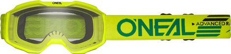 O'Neal B-10 Solid <p><strong>Yellow</strong></p>Clear Screen Kinderbrille