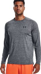 Under Armour Tech 2.0 Grey Long Sleeve Jersey