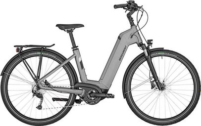 Bergamont E-Horizon Tour 4 Wave Bicicletta ibrida Shimano Alivio 9S 400Wh 700mm Grigio