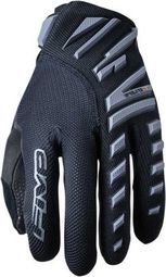 Par de cinco guantes largos Enduro Air negros