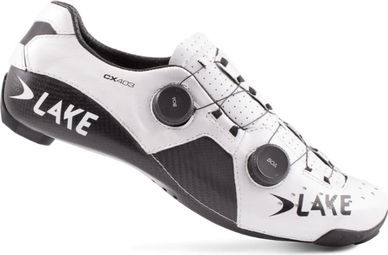 Scarpe da Strada Lake CX403 Bianco Nero