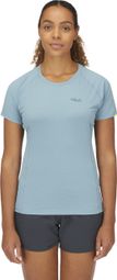 RAB Sonic Women's T-Shirt Light Blue