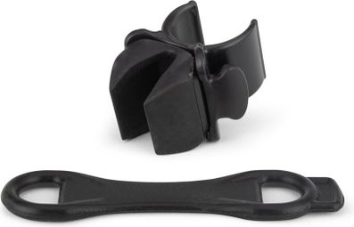 Support Éclairage Exposure Lights Blaze pour Tige de Selle Aero