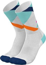 Incylence Strikes Socks White/Blue