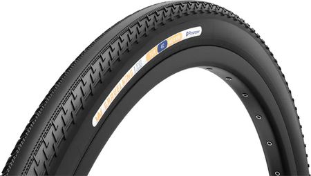 Panaracer GravelKing ZX Gravel-Reifen 700 mm, Tubeless Ready, faltbar, ZSG-Gravel-Gummimischung, BeadLock, TuffTex, schwarz