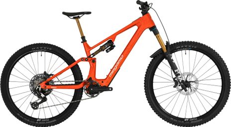 Megamo Reason CRB 03 vollgefedertes E-Mountainbike, Sram 12V, 800 Wh, DJI 150 Nm, 29