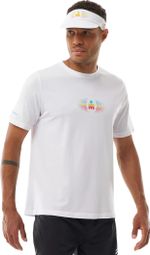 Compressport Ironman 2026 Training T-Shirt, White, Men's