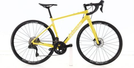 Produit reconditionné · Cannondale synapse 2 Carbone Di2 12V · Jaune / Vélo de route / Cannondale | Très bon état