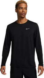 Nike UV Miler long sleeve jersey Black Homme