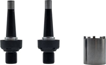 Look Keo Blade 53 mm zwarte pedaalas-set