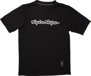Kurzarm Trikot Kinder Troy Lee Designs Skyline Ride Youth Schwarz