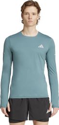 Maillot manches longues adidas Performance adi365 Running Bleu Homme
