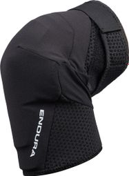 Endura SingleTrack Unisex Kniebeschermers Zwart