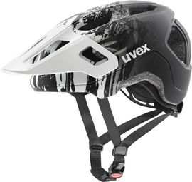 Uvex React Jr Children's MTB Helmet White/Black