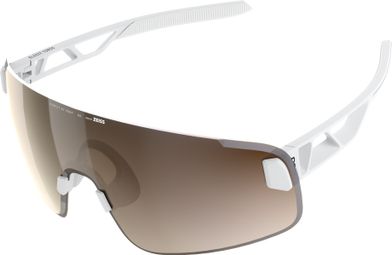 Lunettes POC Elicit Toric Blanc/Clarity Trail /Partly Sunny Silver