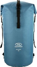 Highlander sac à dos étanche drybag Affric 45 litres Cool Blue - Bleu