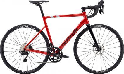 Vélo de Route Cannondale CAAD13 Disc Shimano 105 11V 700 mm Rouge Candy