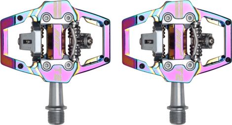 HT Components T2 Pedals Oil Slick