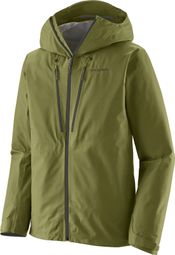 Patagonia Triolet Green Waterproof Jacket for Men