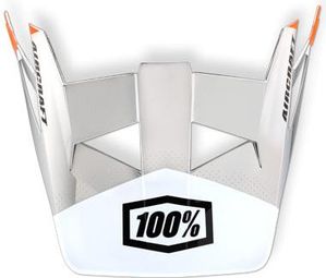 100% Aircraft - R8 Chrome Helmet Replacement Visor