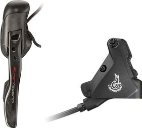 Campagnolo Hydraulic Rear Brakeset Rechter Hebel Campagnolo Super Record EPS Disc 140 mm Schwarz