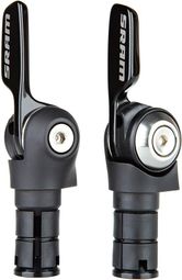 Commande de Vitesses Sram SL-500 Aero (Paire) 2x10 vitesses Noir