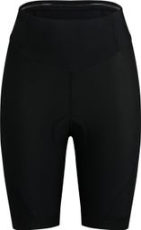 Rapha Core Pantalón Corto Negro Sin Tirantes para Mujer