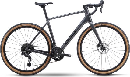 Raymon Soreno Pure Shimano Cues 10-Speed Gravel Bike, 700 mm, Anthracite Gray/Starblack, 2027