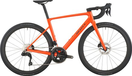 Scott Addict RC 30 Road Bike with Shimano 105 Di2 12-speed, 700 mm, Orange, 2027
